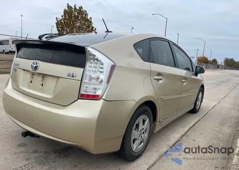 2011 Toyota Prius z USA, uszkodzony, nr VIN JTDKN3DU9B1432060